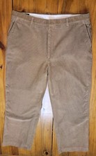 Vintage Orvis Pants Mens 36x28 Corduroy Tan Made In The USA Preppy Old Money