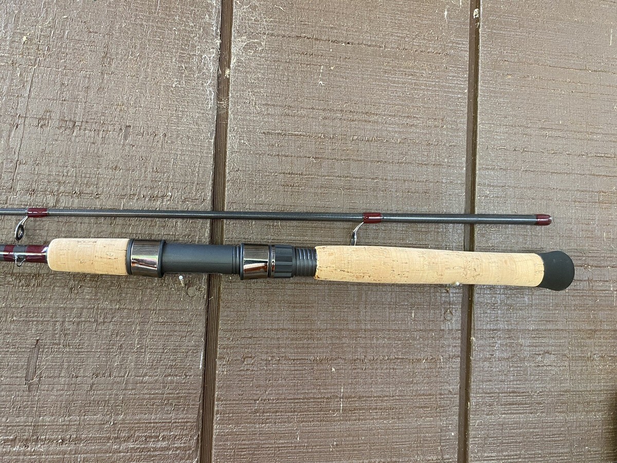 All Star Spinning Rod 6’6” Medium 2pc Spinning Rod