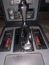 Pontiac Fiero Decorative Ashtray Insert SET - ABS Plastic.