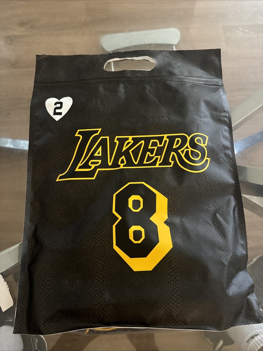 (Sealed) Kobe Bryant SGA Lakers Game Jersey 2/8/2024 Crypto Arena Giveaway