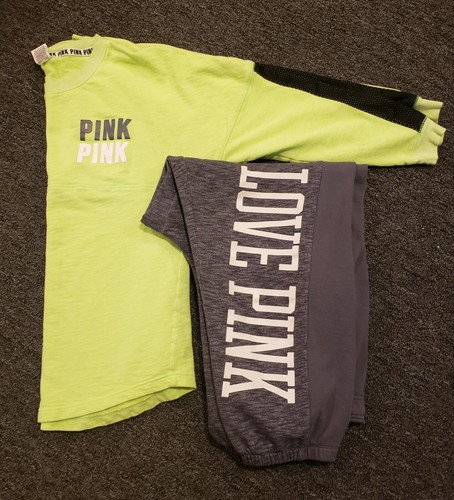 Victoria's Secret PINK Sweatsuit Size Large