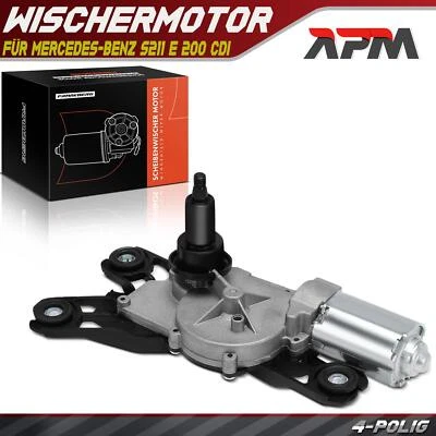 Wischermotor Heckwischermotor Hinten 12V für Mercedes-Benz S211 E 200 CDi - Bild 1 von 4