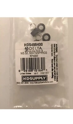 Genuine!!!!! Delta Faucet Repair Parts, Seal / Seats and Springs RP4993 10pcs