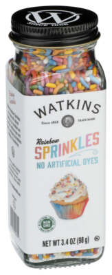 Watkins  Decorating Rainbow Sprinkles   3.4 Oz (Pack Of 1)