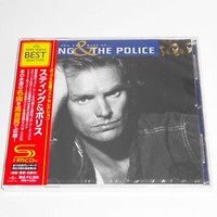Sting Best Of Sting & Police Japan SHM-CD Jp