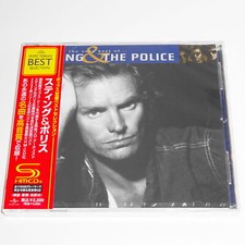 STING Best of Sting  Police JAPAN SHM-CD JP