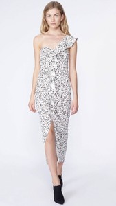 veronica beard one shoulder dress