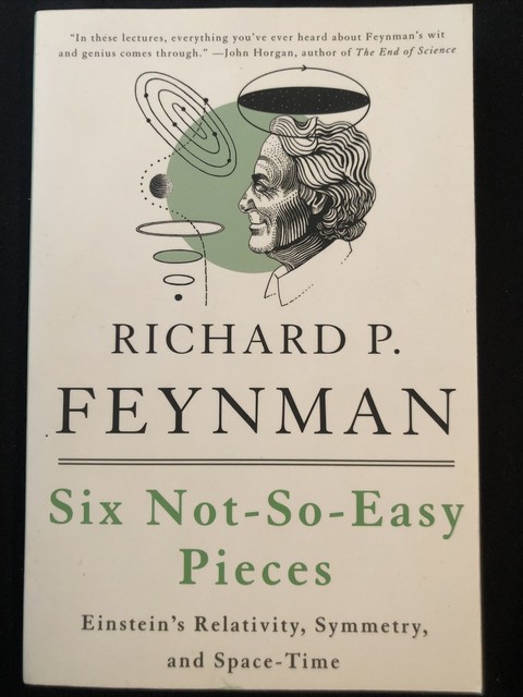 Six Not So Easy Pieces Einstein S Relativity Symmetry And Space Time By Richard Phillips Feynman 2005 Trade Paperback For Sale Online Ebay