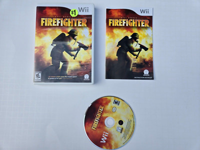 Real Heroes: Firefighter (Nintendo Wii, 2009)