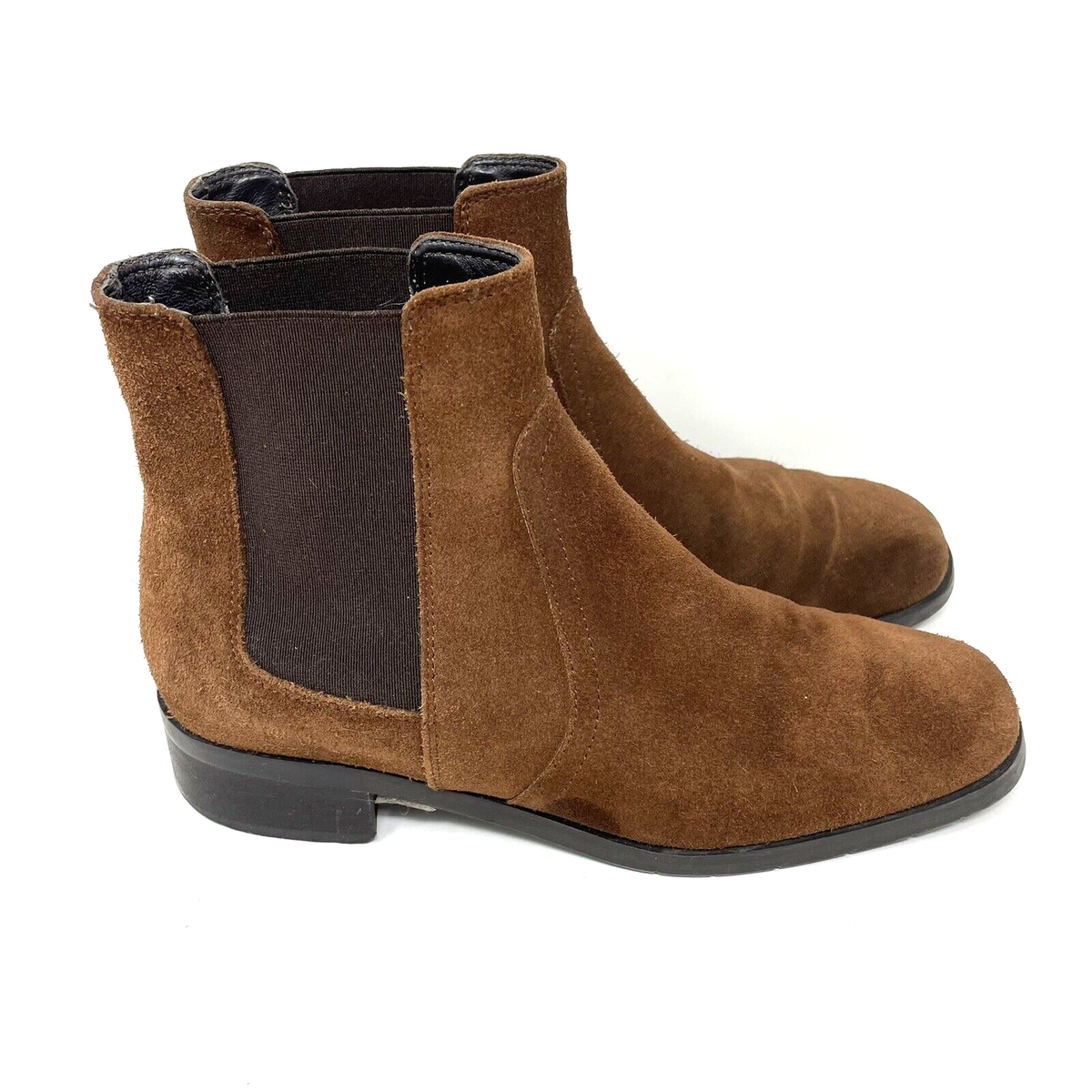 Aquatalia Premium Chelsea Boots! Aquatalia Siella 44MM Suede Ankle Boots | Saks Fifth Avenue main image 2