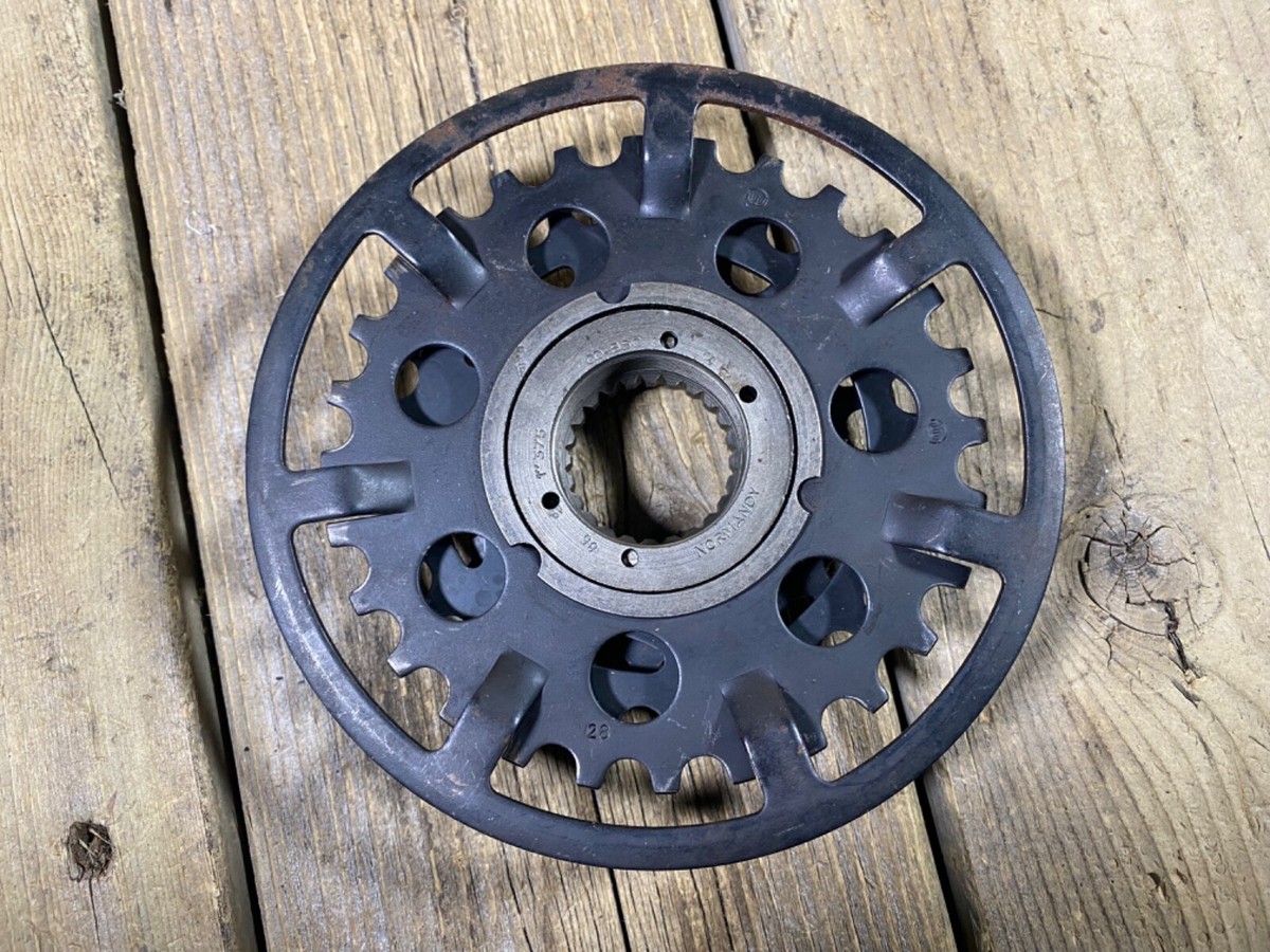 Roue libre Maillard 6 vitesses Vintage - Équipements vélos