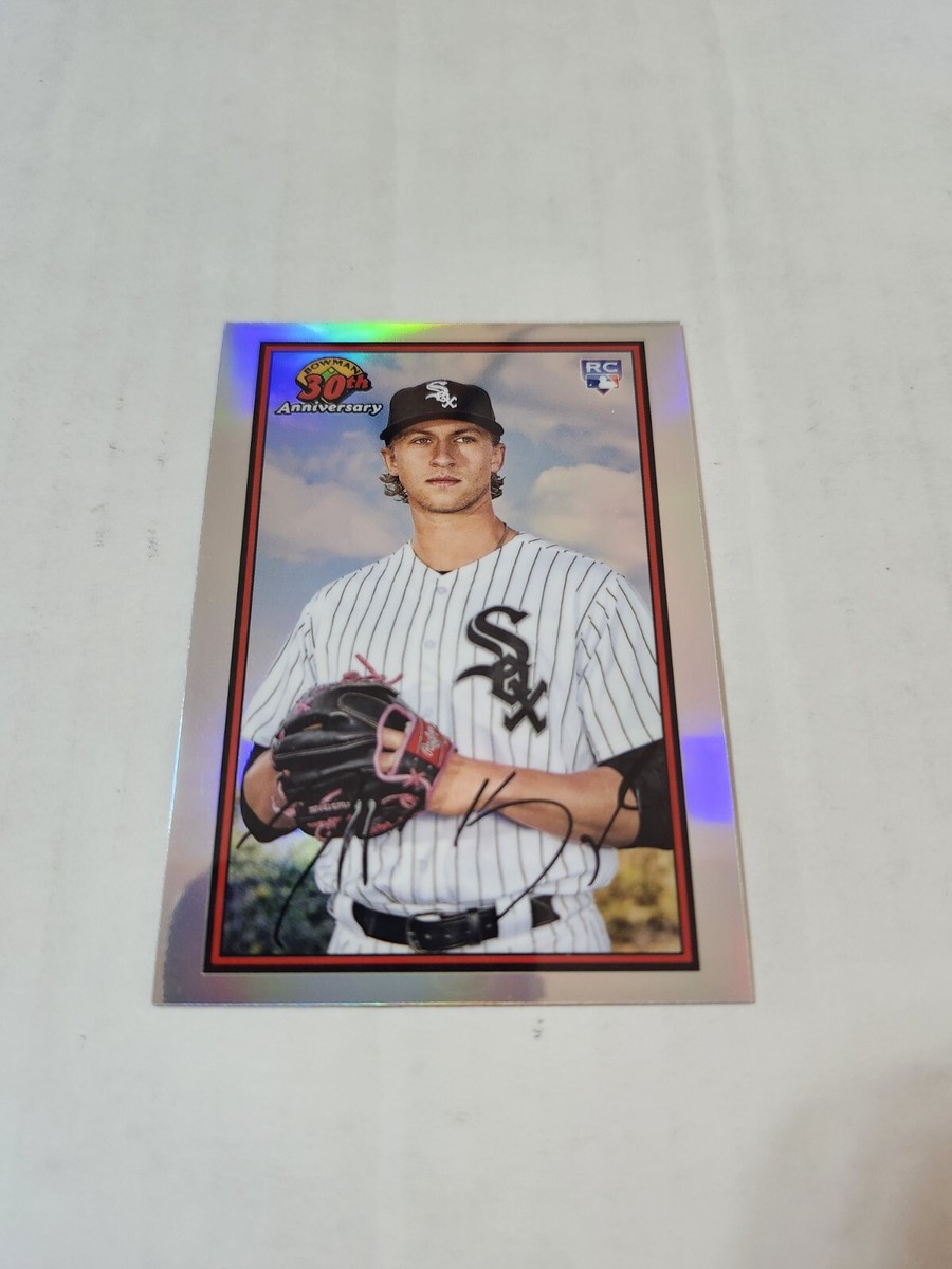 2019 Bowman Chrome 30th Anniversary Michael Kopech Rc # MK | eBay