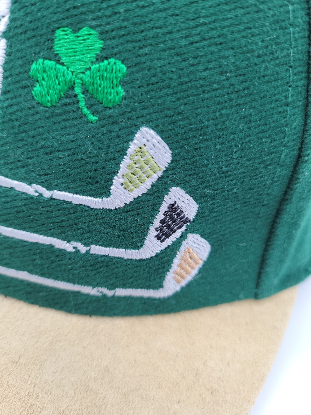 Giant's Causeway Strapback Hat Northern Ireland Golf … Gem