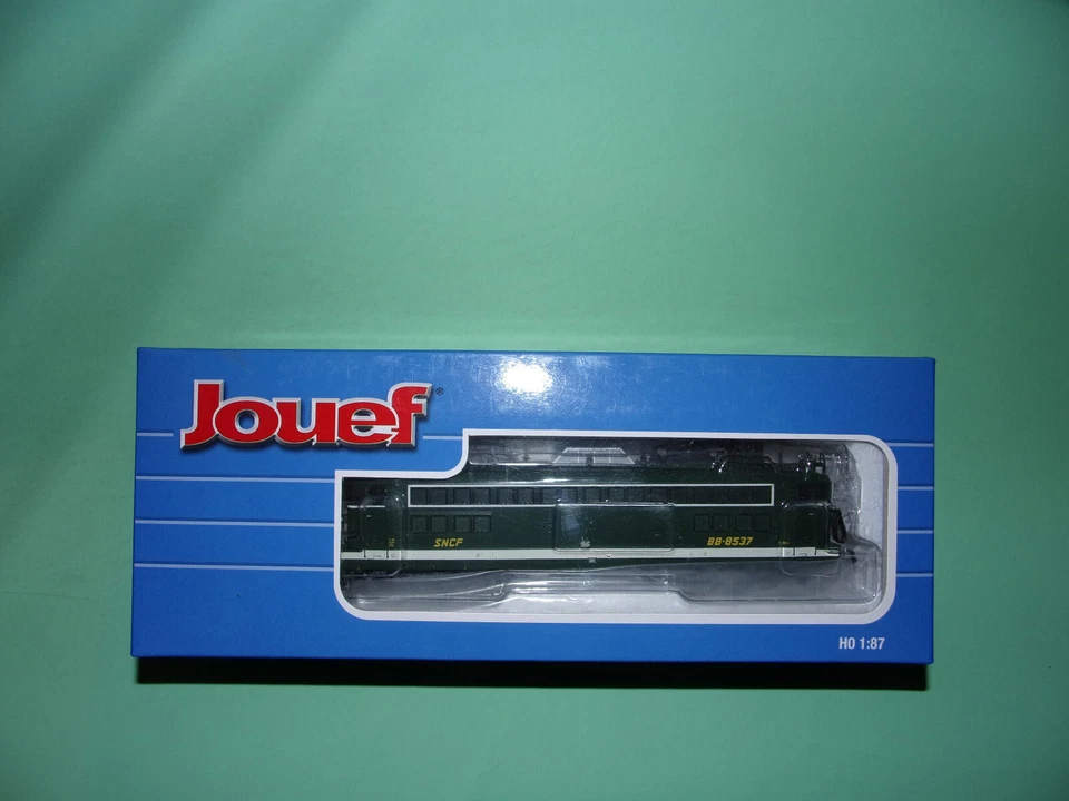 JOUEF locomotive électrique BB8500 verte HJ2054 NEUF et RARE - Photo 1/4
