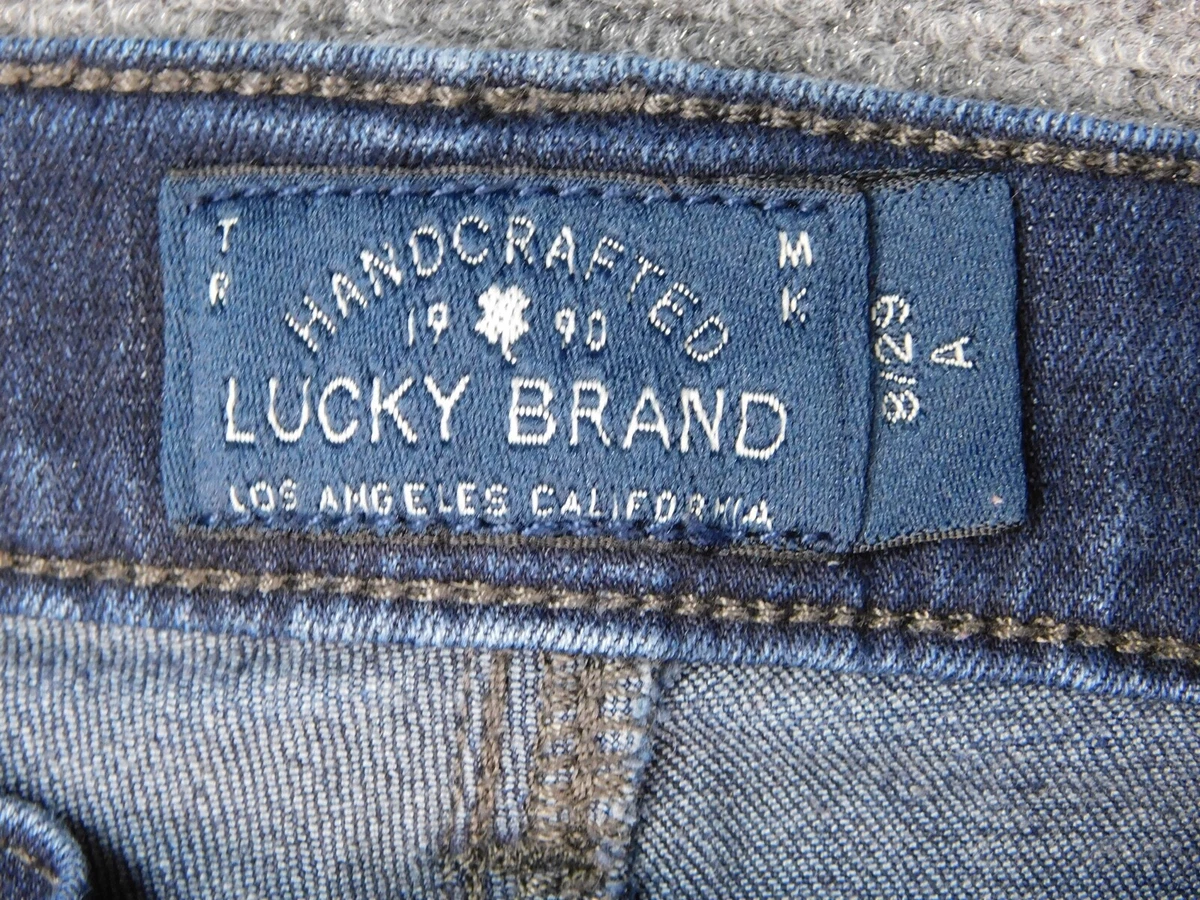 Lucky Brand Jeans Womens 8 29 A Blue Denim Brooke Legging Jean