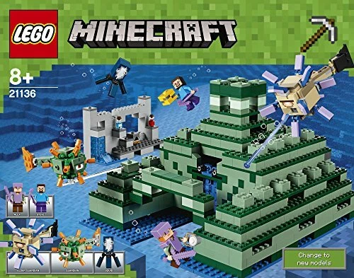 Lego Minecraft Ocean Floor Site 21136 eBay