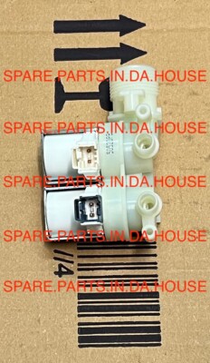 Ariston Washing Machine Cold Water Inlet Valve AVD149 AVD149AUS AVD149(AUS)