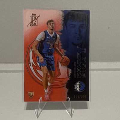 2025-26 Topps Signature Class Cooper Flagg Coral  /299 Rookie Dallas Mavericks