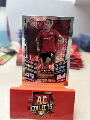 Peter Whittingham Star Player Championship Match Attax 2012/13 (1977-81)