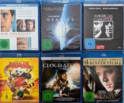 Blu-ray Filme Sammlung - Zustand: gut bis neuwertig