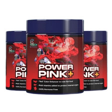 3x CZ AQUA POWER PINK PLUS Red Color Enhancement Vitamin Fish Food Powder 25g