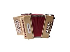 Bayerland Harmonika G C F Mini Stiria 3 file 22 tasti novità mondiale TOP