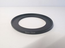55mm-72mm Metal Camera Step Up Ring