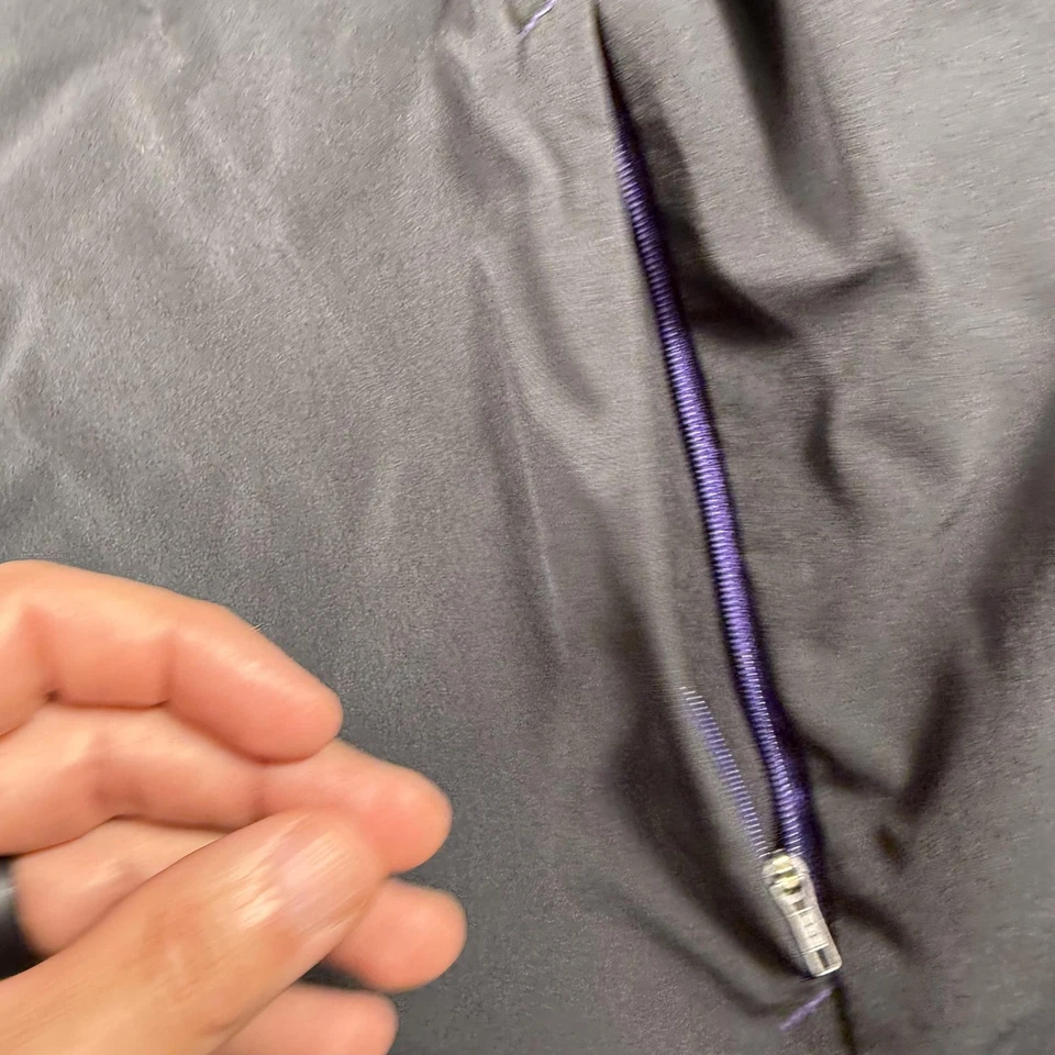 TCU Horned Frogs Jacket Mens XL Black NCAA College Swimming & Diving Nike - Image 3 of 4