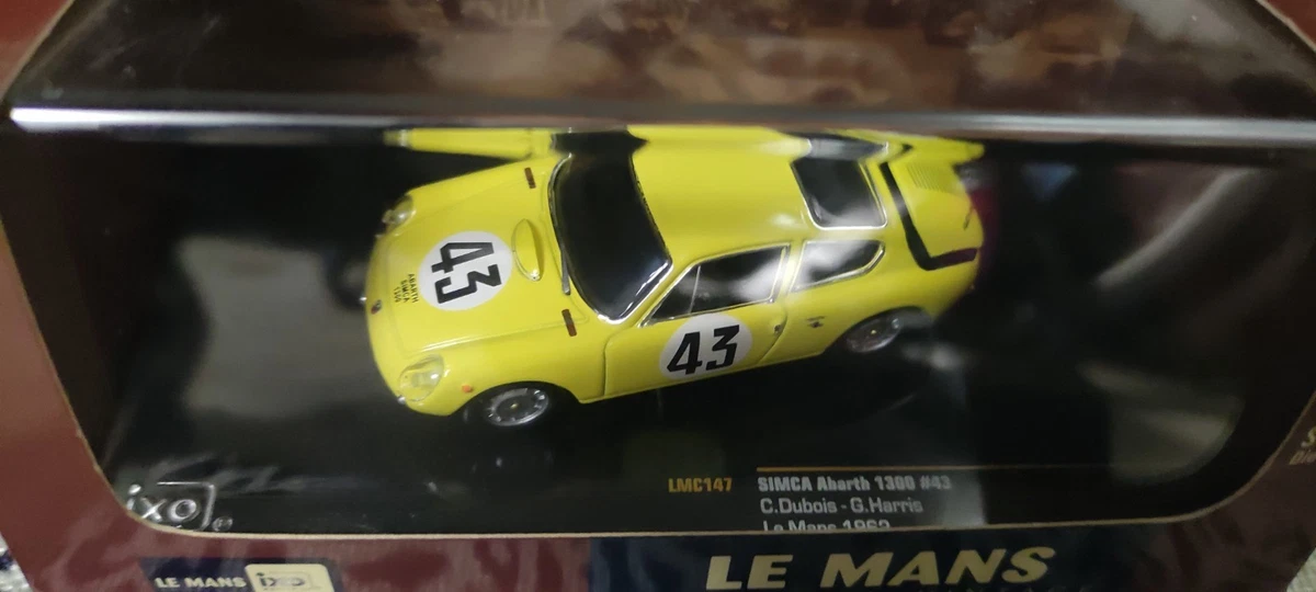 SIMCA HUIT GORDINI - 1/43 IXO - LE MANS 1939 LMC130 | #166680859