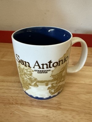 Starbucks San Antonio Texas Been There Series Coffee Mug Great Condition