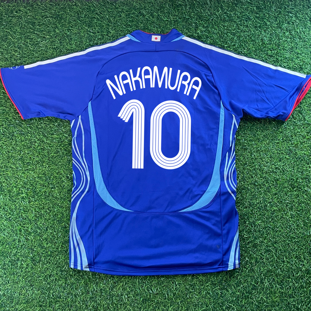 Shunsuke Nakamura - Japan 2006 Official Player Issue Jersey Shirt