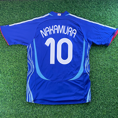 Shunsuke Nakamura - Japan 2006 Official Player Issue Jersey Shirt