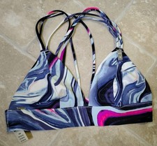 Victoria s Secret VS Pink M Bralette Strappy Lightweight Wireless NWT