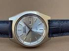 Vintage Seiko 5 Actus (7019-7060)- JDM Kanji day - Rare Blue dial S-162