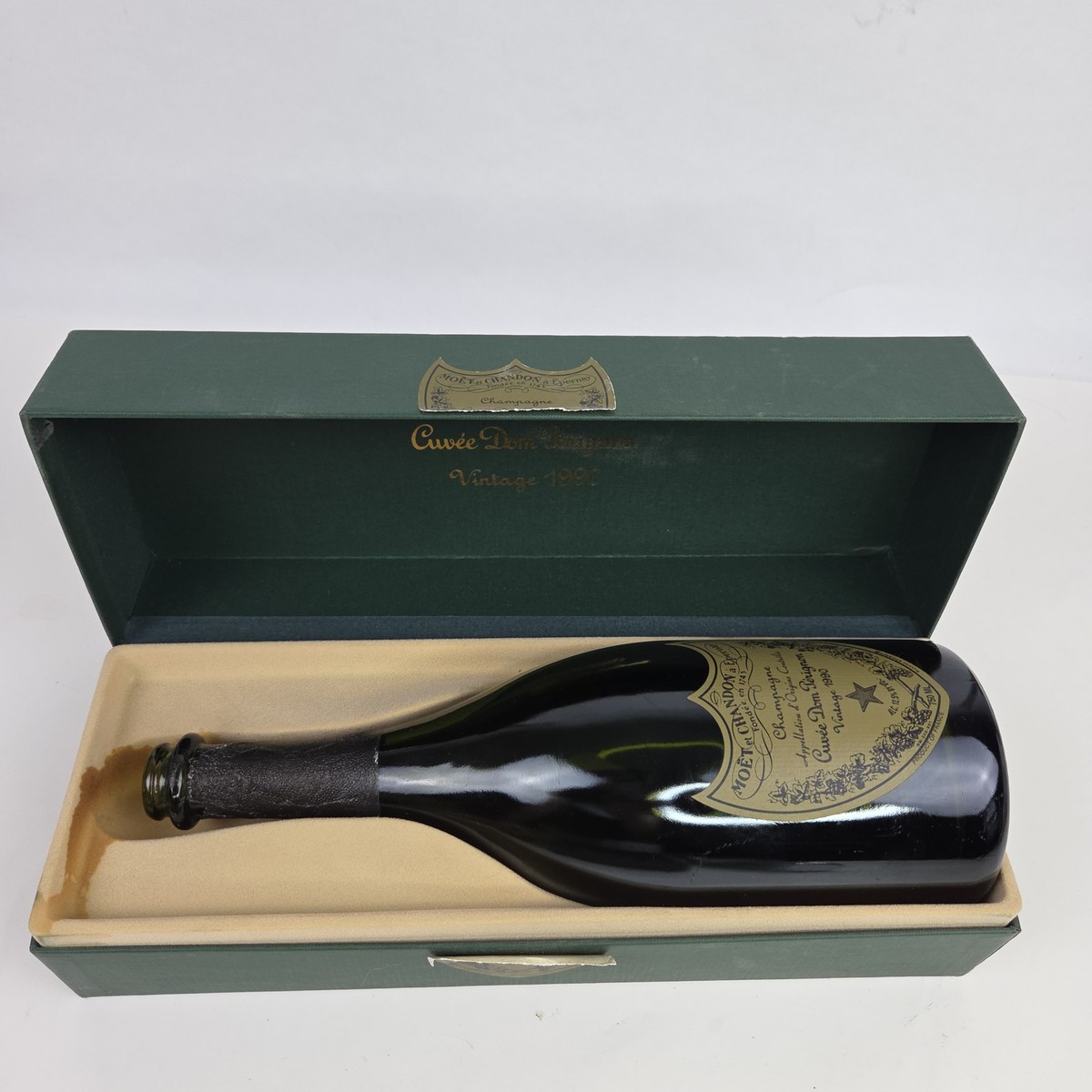 未開封Cuvée Dom Pérignon Vintage 1990 750ml Dom Perignon Vintage 1990 Empty Champagne Bottle with Presentation