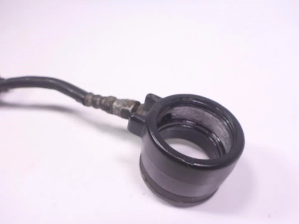 85 Suzuki GS 700 ES Fork Tube Suspension Oil Seal Line Hose - Image 3 of 4