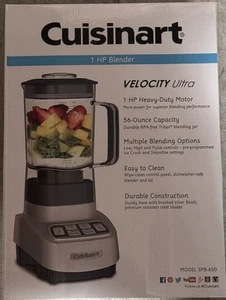 Cuisinart SPB-650P1 High-Performance Velocity Blender Ultra Silver