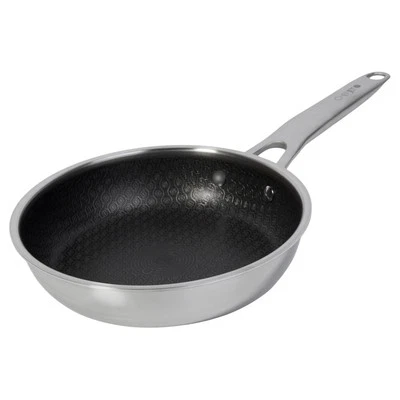 Chef Jet Tila 8" Hybrid Ceramic Nonstick Clad Stainless Steel Skillet