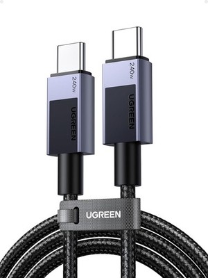 UGREEN 240W USB C auf USB C Kabel, PD 3.1 USB C Ladekabel, Schnell-Ladekabel, 1m