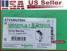 ATV340U75N4 New Schneider Variable frequency Drive shipped IN STOK UPS -