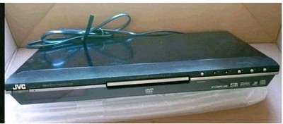 JVC DVD Player  Tested Working ON REMOTE
