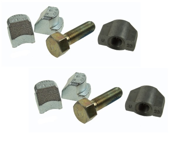 2 x MP4652B Brake Shoe Adjuster Kit for Knott/IWT 250×40 Drums