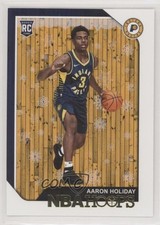 2018-19 Panini NBA Hoops Winter Aaron Holiday #267 0c2