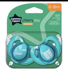 Tommee Tippee Every Day Essential Latex Soothers 6-18 Months Pack Of 2