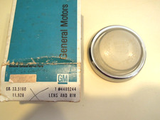 1965 1966 Cadillac Interior Lamp Len And Rim 4489244 Nos 1965 1966 Cadillac Interior Lamp Len And Rim 4489244 Nos
