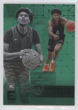 2021-22 Panini Chronicles Draft Picks Essentials Green Jalen Green #104 0c4o