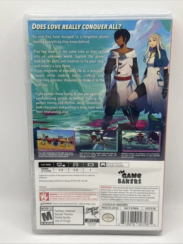 *NEW* Haven (Limited Run #117) - Nintendo Switch **Factory Sealed* - Picture 2 of 4