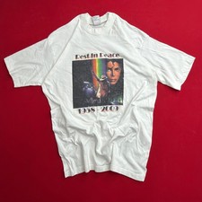 VTG Y2K Knight Rest In Peace Michael Jackson 1958-2009 T-Shirt Men size XXL