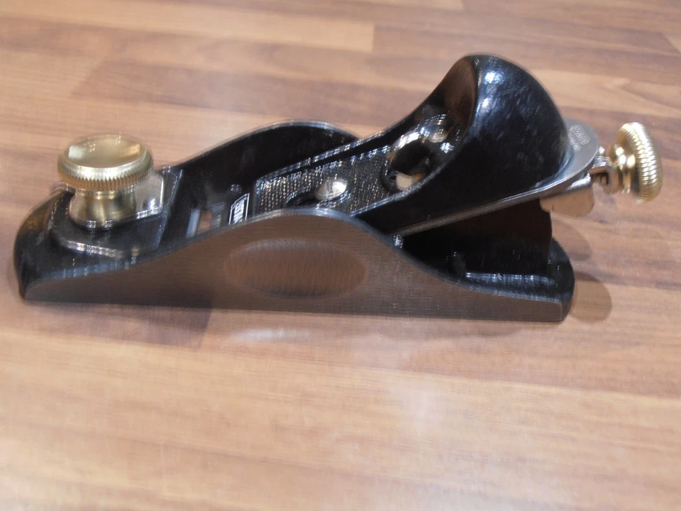 Little Used Vintage Stanley Low Angle Adjustable Block Plane - Image 2 of 4