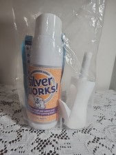  SILVER WORKS Pet Odor Eliminator Spray - Safe, Natural, Silver Ion Deodorizer